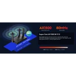 Cudy WR1500 v1 Ασύρματο Router Wi‑Fi 6 με 3 Θύρες Gigabit WR1500 - Image 9