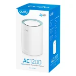 Cudy M1300 v1 WiFi Mesh Network Access Point Wi‑Fi 5 Dual Band (2.4 & 5GHz) Λευκό - Image 3