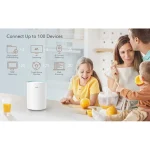 Cudy M1300 v1 WiFi Mesh Network Access Point Wi‑Fi 5 Dual Band (2.4 & 5GHz) Λευκό - Image 4