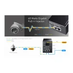 Cudy POE300 PoE++ Injector POE300 - Image 2