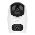 Dahua H5D-5F IP Dual Κάμερα Παρακολούθησης Wi-Fi Full HD+ 5MP με Αμφίδρομη Επικοινωνία και Φακό 3.6mm H5D-5F