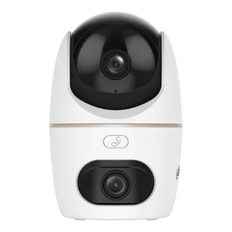 Dahua H5D-5F IP Dual Κάμερα Παρακολούθησης Wi-Fi Full HD+ 5MP με Αμφίδρομη Επικοινωνία και Φακό 3.6mm H5D-5F