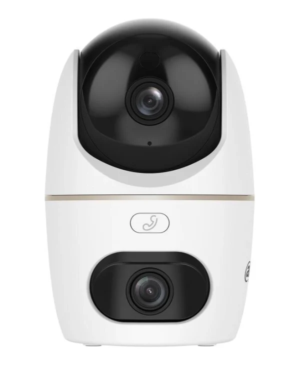 Dahua H5D-5F IP Dual Κάμερα Παρακολούθησης Wi-Fi Full HD+ 5MP με Αμφίδρομη Επικοινωνία και Φακό 3.6mm H5D-5F