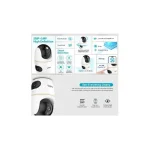 Dahua H5D-5F IP Dual Κάμερα Παρακολούθησης Wi-Fi Full HD+ 5MP με Αμφίδρομη Επικοινωνία και Φακό 3.6mm H5D-5F - Image 4