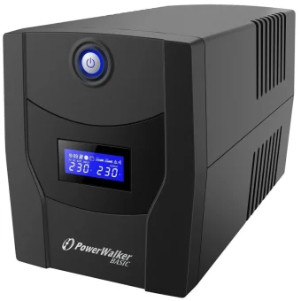 Power Walker Basic VI 2200 STL FR UPS Line-Interactive 2200VA 1320W με 4 Schuko Πρίζες VI 2200 STL FR