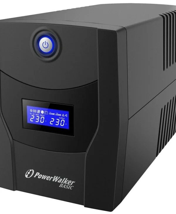 Power Walker Basic VI 2200 STL FR UPS Line-Interactive 2200VA 1320W με 4 Schuko Πρίζες VI 2200 STL FR