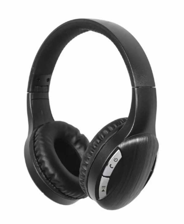 Gembird BTHS-01 Ασύρματα / Ενσύρματα Over Ear Ακουστικά με 5 ώρες Λειτουργίας Μαύρα