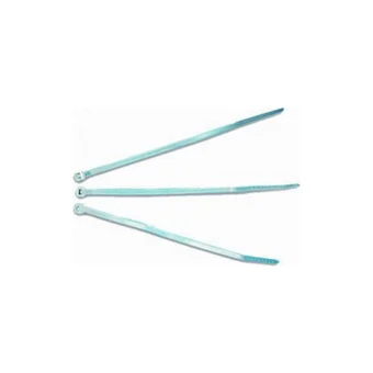 Cablexpert Δεματικά Καλωδίων 100x2.5mm Λευκό 100τμχ NYT-100/25 NYT-100/25