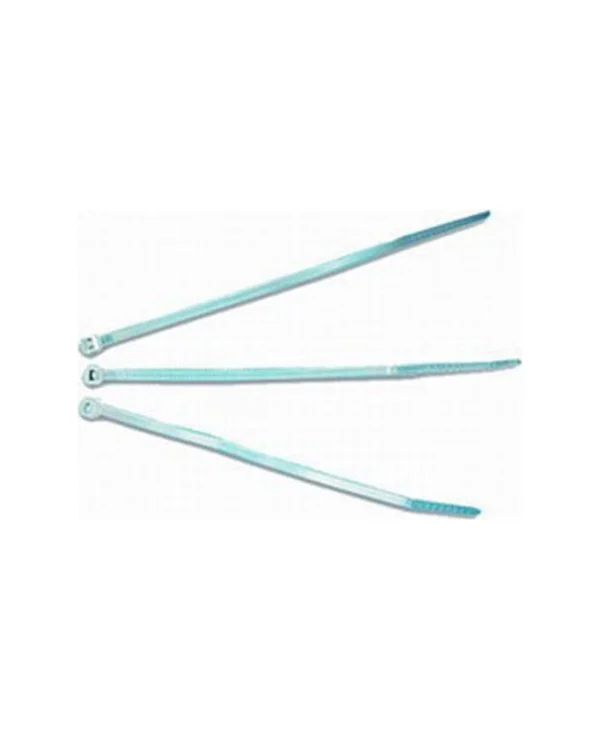 Cablexpert Δεματικά Καλωδίων 100x2.5mm Λευκό 100τμχ NYT-100/25 NYT-100/25