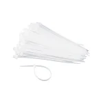 Cablexpert Δεματικά Καλωδίων 100x2.5mm Λευκό 100τμχ NYT-100/25 NYT-100/25 - Image 2