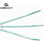 Cablexpert Δεματικά Καλωδίων 100x2.5mm Λευκό 100τμχ NYT-100/25 NYT-100/25 - Image 3