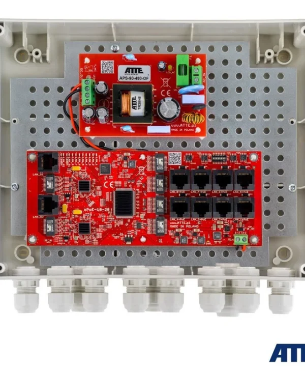 Atte Power Switch Συστημάτων CCTV 18314 18314