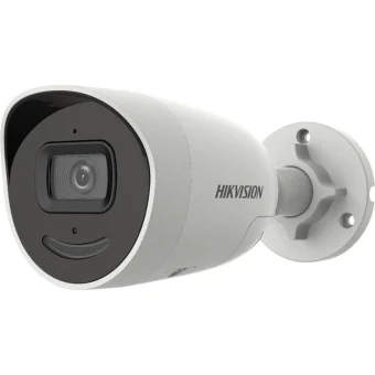 Hikvision DS-2CD2046G2-IU/SL(C) IP Κάμερα Παρακολούθησης Full HD+ 4MP Αδιάβροχη με Αμφίδρομη Επικοινωνία και Φακό 2.8mm