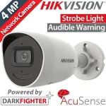 Hikvision DS-2CD2046G2-IU/SL(C) IP Κάμερα Παρακολούθησης Full HD+ 4MP Αδιάβροχη με Αμφίδρομη Επικοινωνία και Φακό 2.8mm - Image 2