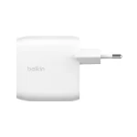 Belkin Φορτιστής Χωρίς Καλώδιο με 2 Θύρες USB-C 30W Power Delivery Λευκός (BoostCharge Pro)