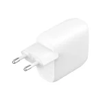 Belkin Φορτιστής Χωρίς Καλώδιο με 2 Θύρες USB-C 30W Power Delivery Λευκός (BoostCharge Pro) - Image 3