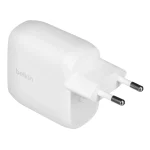 Belkin Φορτιστής Χωρίς Καλώδιο με 2 Θύρες USB-C 30W Power Delivery Λευκός (BoostCharge Pro) - Image 4