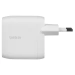Belkin Φορτιστής Χωρίς Καλώδιο με 2 Θύρες USB-C 30W Power Delivery Λευκός (BoostCharge Pro) - Image 7