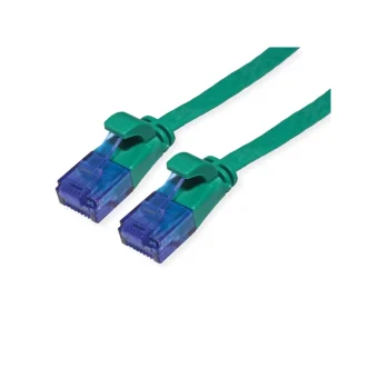 Value U/UTP Cat.6a Καλώδιο Δικτύου Ethernet 1m Πράσινο 1τμχ