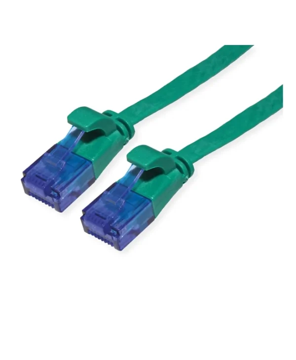 Value U/UTP Cat.6a Καλώδιο Δικτύου Ethernet 1m Πράσινο 1τμχ