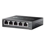 TP-LINK ES205GP v1 Managed L2 PoE Switch με 5 Θύρες Gigabit (1Gbps) Ethernet και 5 SFP Θύρες ES205GP