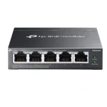 TP-LINK ES205GP v1 Managed L2 PoE Switch με 5 Θύρες Gigabit (1Gbps) Ethernet και 5 SFP Θύρες ES205GP - Image 3