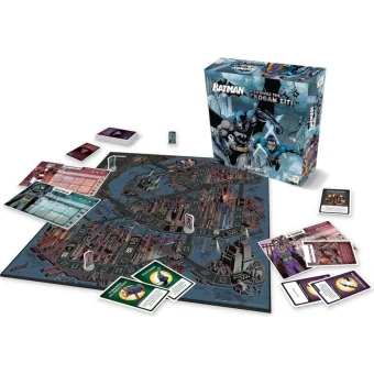 Επιτραπέζιο Παιχνίδι Batman: The Savior of Gotham City για 2-8 Παίκτες 8+ Ετών Topi Games