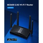 Cudy WR3600H v1 Ασύρματο Router Wi‑Fi 7 με 4 Θύρες Gigabit WR3600H - Image 3