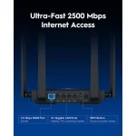 Cudy WR3600H v1 Ασύρματο Router Wi‑Fi 7 με 4 Θύρες Gigabit WR3600H - Image 5