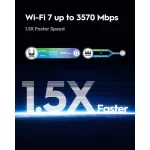 Cudy WR3600H v1 Ασύρματο Router Wi‑Fi 7 με 4 Θύρες Gigabit WR3600H - Image 8