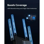 Cudy WR3600H v1 Ασύρματο Router Wi‑Fi 7 με 4 Θύρες Gigabit WR3600H - Image 9