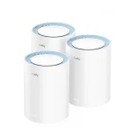 Cudy M1200 WiFi Mesh Network Access Point Wi‑Fi 5 Dual Band (2.4 & 5GHz) σε Τριπλό Kit