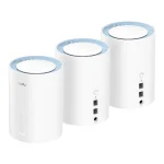 Cudy M1200 WiFi Mesh Network Access Point Wi‑Fi 5 Dual Band (2.4 & 5GHz) σε Τριπλό Kit - Image 2