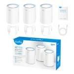 Cudy M1200 WiFi Mesh Network Access Point Wi‑Fi 5 Dual Band (2.4 & 5GHz) σε Τριπλό Kit - Image 3