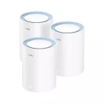 Cudy M1200 WiFi Mesh Network Access Point Wi‑Fi 5 Dual Band (2.4 & 5GHz) σε Τριπλό Kit - Image 4