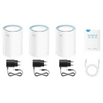 Cudy M1200 WiFi Mesh Network Access Point Wi‑Fi 5 Dual Band (2.4 & 5GHz) σε Τριπλό Kit - Image 5