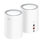 Cudy M3000 v2 WiFi Mesh Network Access Point Wi‑Fi 6 Dual Band (2.4 & 5GHz) σε Διπλό Kit Λευκό - Image 3