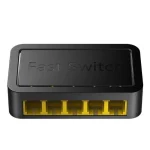 Cudy FS105D Unmanaged L2 Switch με 5 Θύρες Ethernet FS105D