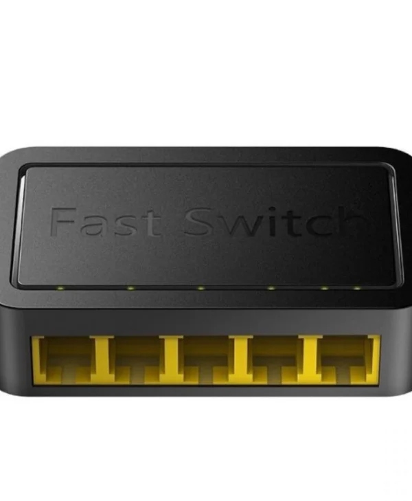 Cudy FS105D Unmanaged L2 Switch με 5 Θύρες Ethernet FS105D