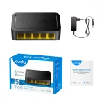 Cudy FS105D Unmanaged L2 Switch με 5 Θύρες Ethernet FS105D - Image 2