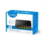 Cudy FS105D Unmanaged L2 Switch με 5 Θύρες Ethernet FS105D - Image 4