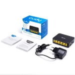 Cudy FS105D Unmanaged L2 Switch με 5 Θύρες Ethernet FS105D - Image 6