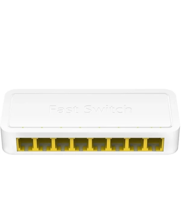 Cudy FS108D Unmanaged L2 Switch με 8 Θύρες Ethernet FS108D
