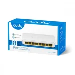Cudy FS108D Unmanaged L2 Switch με 8 Θύρες Ethernet FS108D - Image 3