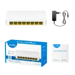 Cudy FS108D Unmanaged L2 Switch με 8 Θύρες Ethernet FS108D - Image 4
