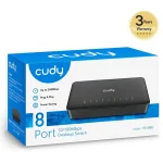Cudy FS108D Unmanaged L2 Switch με 8 Θύρες Ethernet FS108D - Image 12