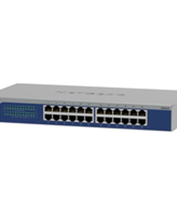 NetGear Unmanaged L2 Switch με 24 Θύρες Gigabit (1Gbps) Ethernet