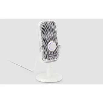 Endorfy Solum S Onyx Μικρόφωνο Επιτραπέζιο για Φωνητικά σε Λευκό Χρώμα