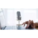 Endorfy Solum S Onyx Μικρόφωνο Επιτραπέζιο για Φωνητικά σε Λευκό Χρώμα - Image 3