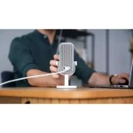 Endorfy Solum S Onyx Μικρόφωνο Επιτραπέζιο για Φωνητικά σε Λευκό Χρώμα - Image 5